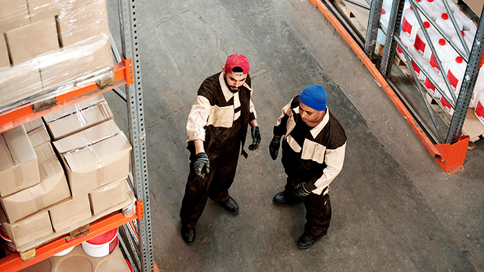 灵动物流为北京宏远电商打造智能物流仓储