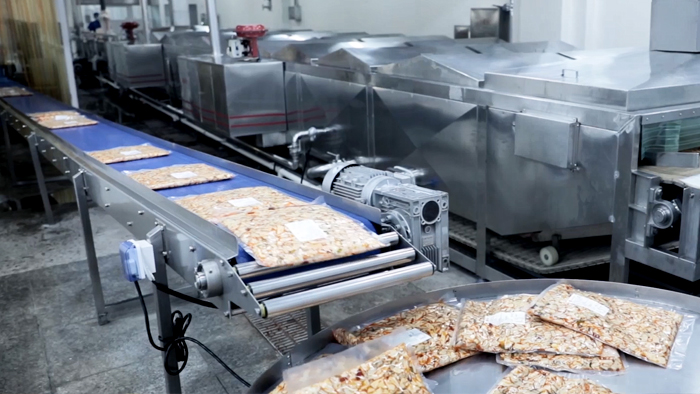 灵动物流助力预制菜厂家高效输送系统升级案例