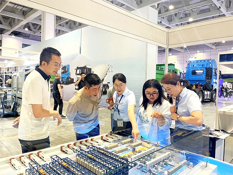 灵动亮相NILTE北方国际物流与运输技术博览会