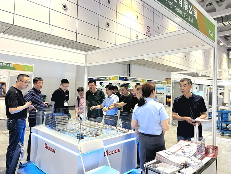 灵动亮相NILTE北方国际物流与运输技术博览会