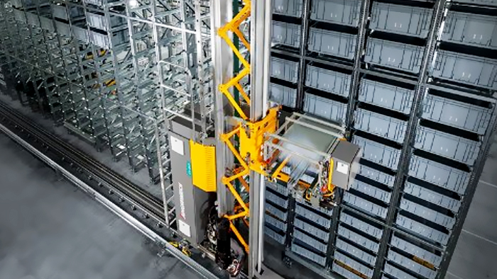 智能堆垛机解锁仓储物流新境界，带领多场景应用